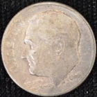 1946-D XF Dime 90% SILVER!