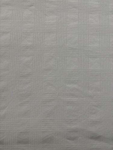 Ralph Lauren Queen Duvet Cover White On White Pattern + Interior Duvet Included! - Picture 3 of 7