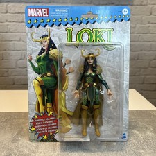 Hasbro Marvel Legends Series Loki Agent of Asgard 6-inch Retro Action Figure 