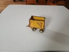Vintage Yellow Tonka Trailer Cart 55321