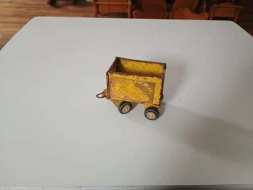 Vintage Yellow Tonka Trailer Cart 55321