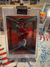 2024 Wild Card Red Prism Refractor #d 2/15 Dylan Crews RC