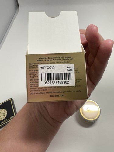 Lancome Absolue Eye Premium Bx Regenerating & Replenishing .5 oz / 15g - Picture 9 of 11