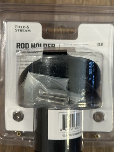 NEU Field & Stream Unterputz Angelrutenhalter mit Kappe Abdeckung für Boot Kajak - Bild 3 von 3