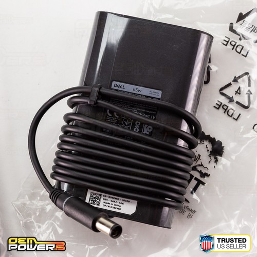 NEW Genuine Dell Latitude E5250 E5270 E5420 E5430 65W Charger AC Power Adapter - Picture 3 of 4