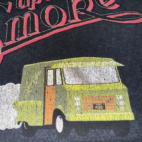 Camisa Cheech & Chong Up In Smoke Para Hombres Pequeña Comedia Película Camiseta 420 Zapato Palacio - Imagen 3 de 12