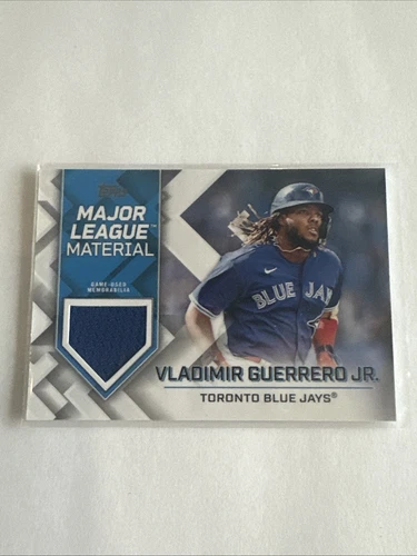 2022 Topps Update Vladimir Guerrero Jr. Major League Material Jersey #MLM-VG