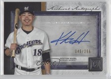 2020 Topps Museum Collection Archival Auto /299 Keston Hiura #AA-KHI Auto