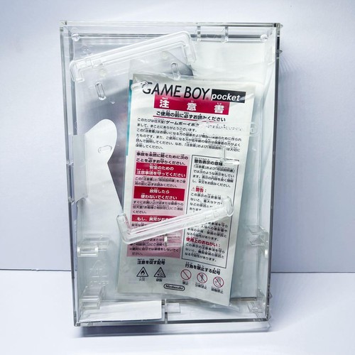 Box Only, Main Unit Isincluded Game Boy Pocket - Picture 4 of 9