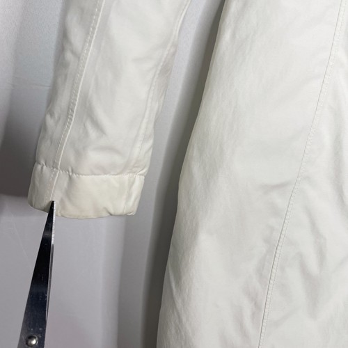 Giacca parka artico The North Face donna XS panna pelliccia sintetica cappuccio rimovibile - Foto 12 di 18