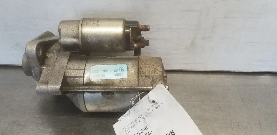 Motor de arranque Ford F250 Super Duty 01 7,3 L Foto 3 de 4