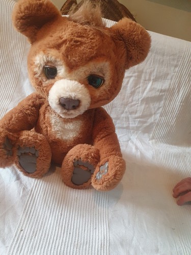 FurReal Cubby The Curious Bear + Honey Pot Interactive - Picture 2 of 2