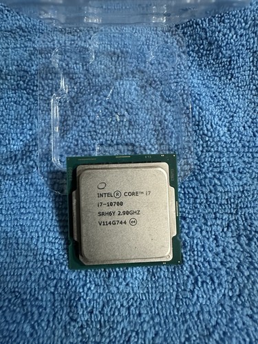 Intel Core i7-10700 Processor (4.8 GHz, 8 Cores) - Picture 2 of 4