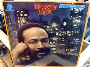 marvin gaye midnight love vinyl Marvin gaye midnight love vinyl
