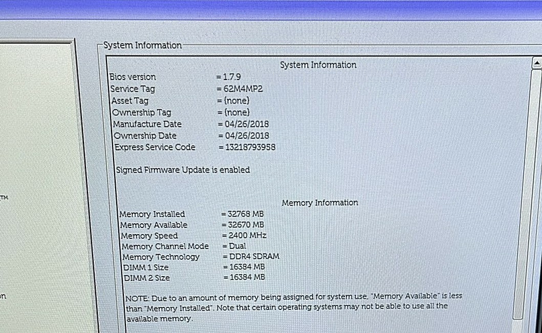 品)OPTIPLEX 3050 MFF, I5-7500, 4GB, 500GB HDD, WIN10P, 3Y NBD