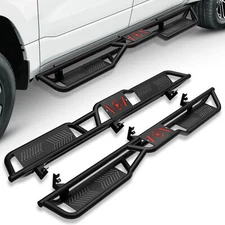 7" Running Boards for 04-2025 Nissan Titan (not for 2016 Model) Crew Cab 2-Stair