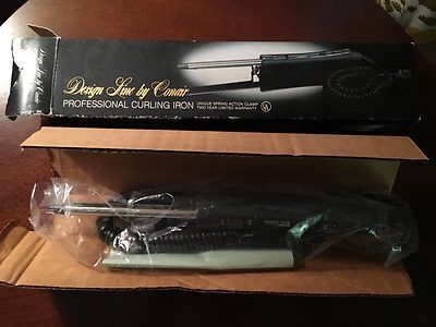 Vintage Conair Design Line Professional Curling Iron 3/8'' Barrel NIB