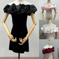 Bridal Shawl for Wedding Dress Lady Shrug Shoulder Wrap Bride Ruched Cape