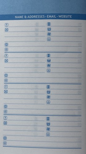 2025-2026 2-Year 2YR Monthly Pocket Purse Planner Calendar Appointment 3x6 6x4 - Picture 7 of 18