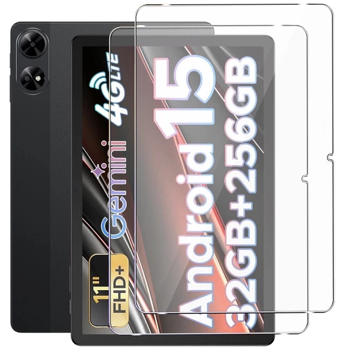 11 Zoll 9H Panzerfolie Glas für Doogee Tab G6 / G6+ 2025 Display Schutzglas