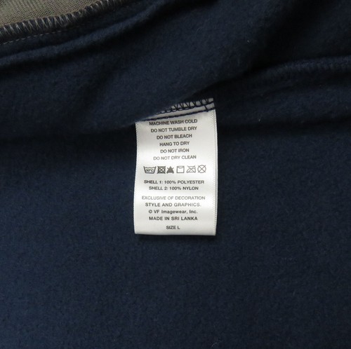 Boston Red Sox Basebakk MLB Majestic Fleece Mens Full Zip Coat Jacket L - Picture 6 of 10