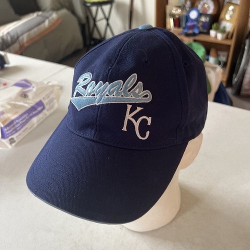 Cappello Kansas City Royals MLB Strapback Blu Regolabile Cappello Papà - Foto 4 di 10