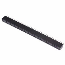 25 x 80-Way Double Row PCB Socket 2.54mm