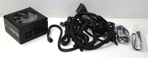 Corsair CX750F RGB, 80 PLUS Bronze Vollständig Modulares ATX-Netzteil,750 Watt - Bild 1 von 1