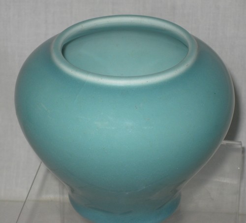 1915 ROOKWOOD ARTS AND CRAFTS ART POTTERY VASE 4 1/4" t. - Picture 3 of 7