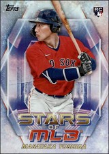 2023 Topps Card #SMLB-60 Masataka Yoshida Stars Of The MLB Rookie Boston Red sox