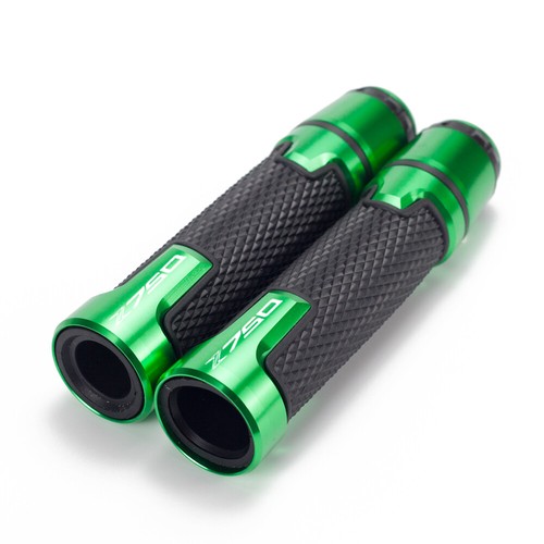 22MM Handlebar Motorcycle Handle Bar Grips For KAWASAKI Z750 Z 750 S Z750R Z750S - Picture 4 of 28