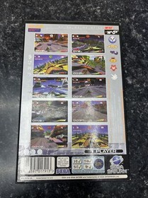 Wipeout - PAL - Sega Saturn Game - Complete With Manual 