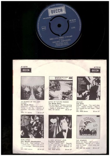 Engelbert Humperdinck - 6 x 7 Inch Vinyl Singles PAKET 2 - Picture 8 of 12