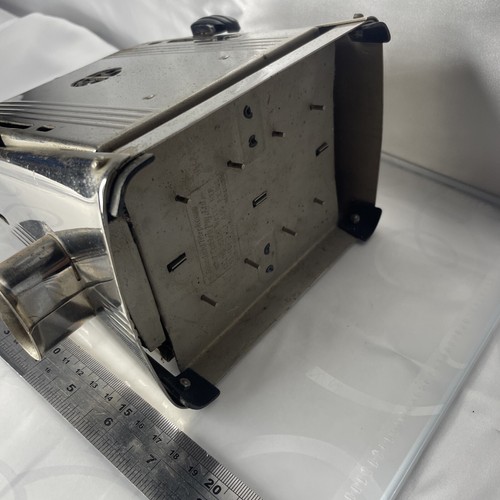 Rare vintage STC Toaster with Toast Rack working Australian Made  No cord - Picture 13 of 14