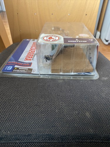 McFarlane 2004 Nomar Garciaparra Boston Red Sox serie 9 (maglia grigia) - Foto 5 di 5