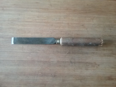 Antique James WARNOCK & CO  7/8'' CHISEL GALT  *RARE Chisel*