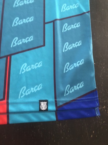 BARCELONA BARCA SPANIEN 1995/97 RETRO VINTAGE FOOTBALL SHIRT TRIKOT AWAY SIZE SM - Bild 6 von 11
