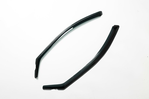 4PCS WIND RAIN TINTED BLACK DEFLECTORS WINDOW SHEILD FOR BMW F10 5 SERIES IE08 - Picture 8 of 9