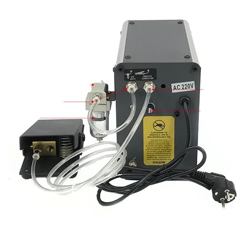 Macchina Pneumatica per Incisione Gioielli Tubazioni Micro Impostazione Macchina Strumenti Gioielli - Foto 1 di 7