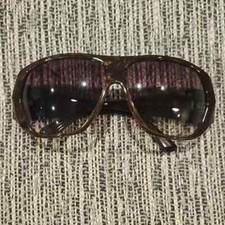 Cartier Brown Vintage Sunglasses- Excellent Condition 