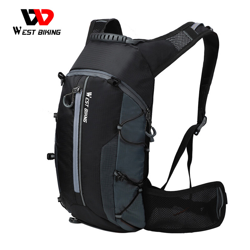 WEST BIKING Waterproof Bike Bag Cycling Sports Hiking Hydration Pack Backpack