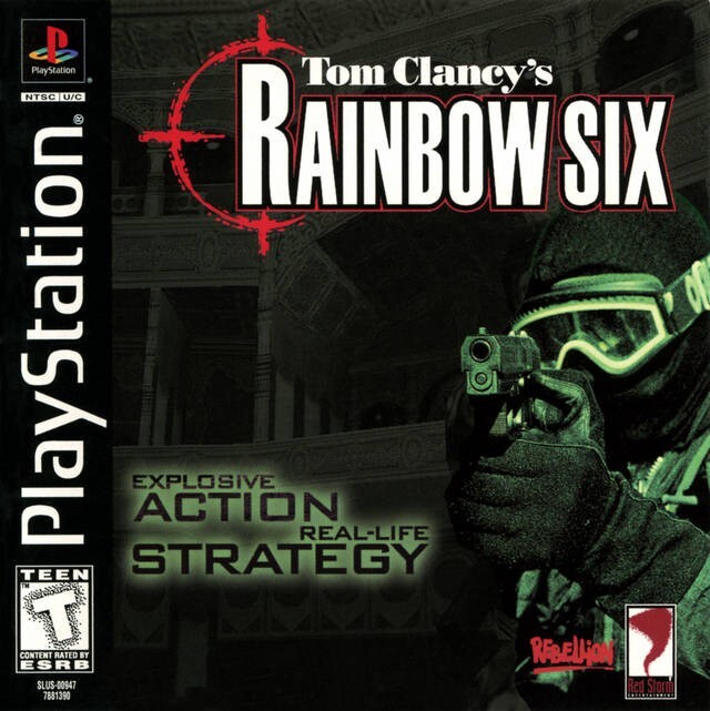 Amazon.com: Tom Clancy's Rainbow Six: Rogue Spear