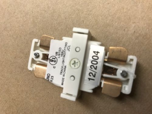 JUNO LIGHTING GROUP - JUNO TRAC-LITES Mini Straight Connector, White, R23 WH - Picture 3 of 3