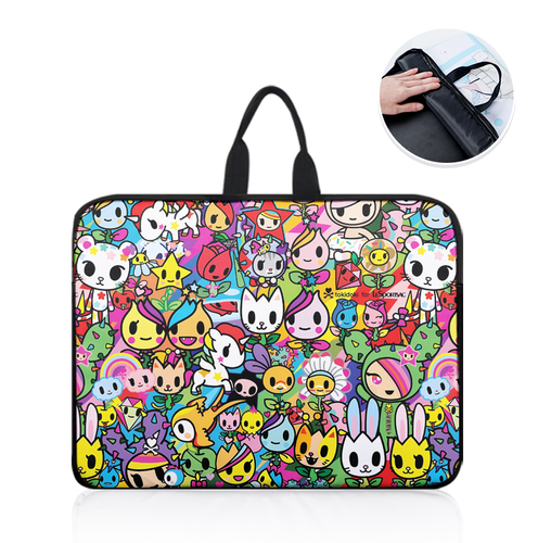 Tokidoki Anime Laptop Handbag Computer Notebook Bag Tote Cute Top-Handle - Picture 2 of 29