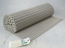 Habasit  Radius Flush Grid Acetal Gray Conveyor Belt , 1048238