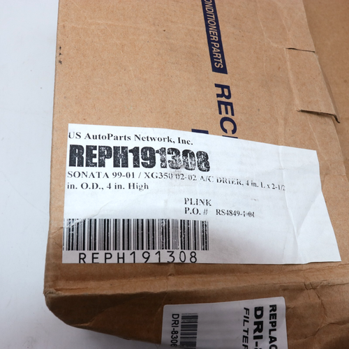 A/C Receiver Drier for Hyundai Sonata 1999–2001 / XG350 2002 – REPH191308 – NEW - Picture 2 of 4