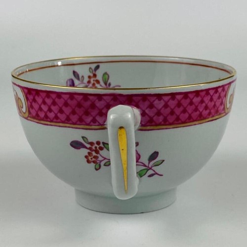 Antique Copeland Spode Lord Calvert Pattern Cup & Saucer c1900 New Stone #Y5351 - Picture 8 of 15
