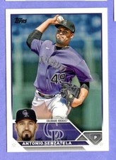 2023 Topps #99   Antonio Senzatela  Rockies