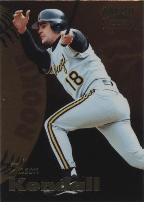 1996 Pinnacle Zenith - Jason Kendall #113 - 1 of 1