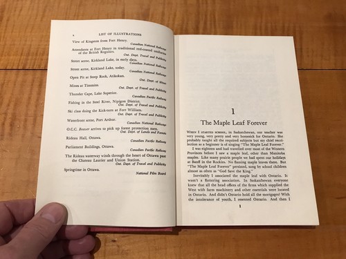 Ontario : Marjorie Wilkins Campbell - 1953 1st Ed. Canada Maps Photographs Rare - Picture 10 of 17